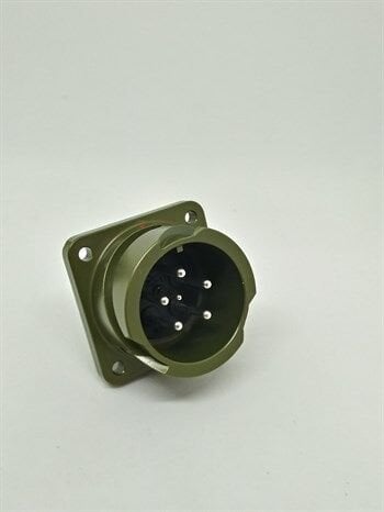 KDB02E 20-17P Bayonet Panel Tipi Askeri Konnektör