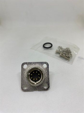 DK182 8 Pin Panel Erkek Konnektör
