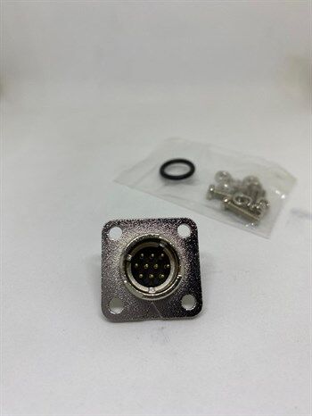 DK182 10 Pin Panel Tipi Erkek Konnektör