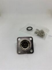 DK182 10 Pin Panel Tipi Erkek Konnektör