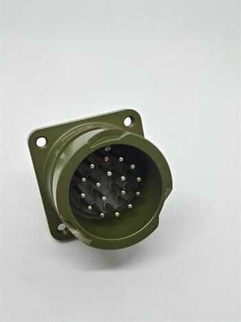 KDB02E 20-29P Bayonet Panel Tipi Askeri Konnektör