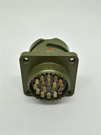 KDB02E 20-29P Bayonet Panel Tipi Askeri Konnektör
