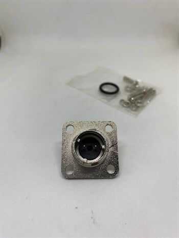 DK182 2 Pin Panel Erkek Konnektör