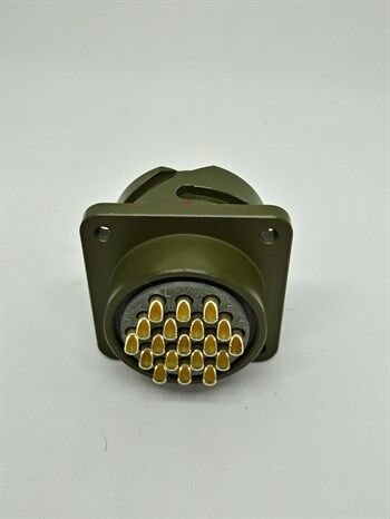 KDB02E 22-14S Bayonet Panel Tipi Askeri Konnektör