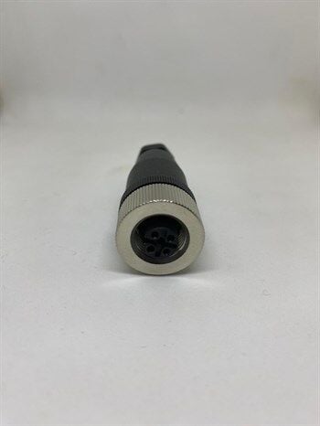 M12 5 Pin Kablo Tipi Dişi Konnektör