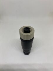 M12 5 Pin Kablo Tipi Dişi Konnektör