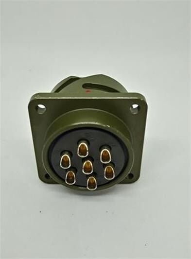 KDB02E 24-2SW Bayonet Panel Tipi Askeri Konnektör