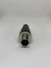 M12 5 Pin Kablo Tipi Erkek Konnektör