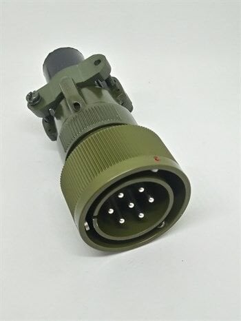 KDB06E 24-2PW Bayonet Kablo Tipi Askeri Konnektör