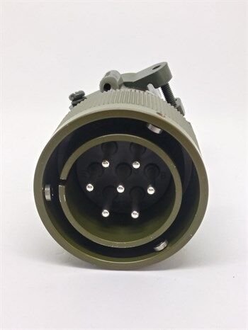 KDB06E 24-2PW Bayonet Kablo Tipi Askeri Konnektör