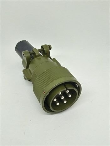 KDB06E 24-10P Bayonet Kablo Tipi Askeri Konnektör