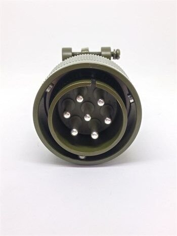 KDB06E 24-10P Bayonet Kablo Tipi Askeri Konnektör