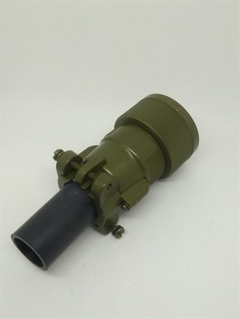 KDB06E 24-10P Bayonet Kablo Tipi Askeri Konnektör