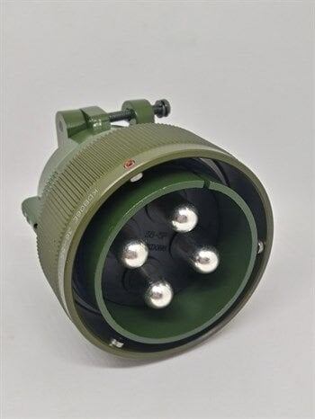 KDB06E 36-5P Bayonet Kablo Tipi Askeri Konnektör