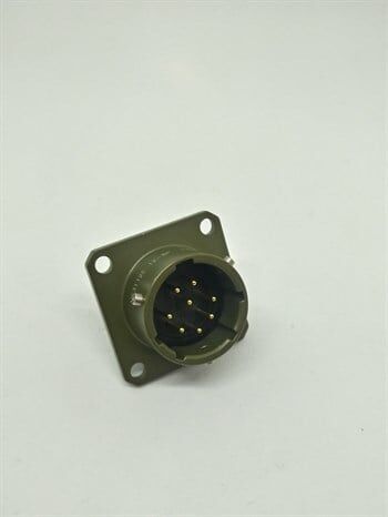 MS3112E 12-8P Shell Panel Tipi Askeri Konnektör