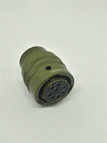 MS3116F 12-8S Shell Kablo Tipi Askeri Konnektör