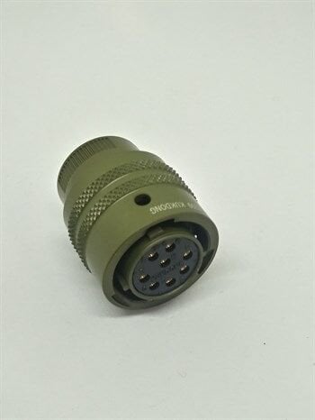 MS3116F 12-8S Shell Kablo Tipi Askeri Konnektör