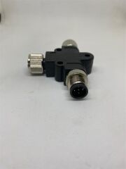 M12 5 Pin T Konnektör