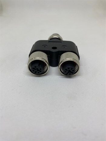 M12 5 Pin Y Konnektör