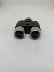M12 5 Pin Y Konnektör