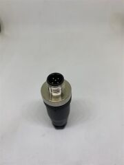 M12 5 Pin B Coded Seyyar Erkek Konnektör