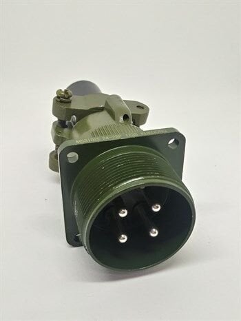 MS3100E 24-22P Karşıt Tip Askeri Konnektör