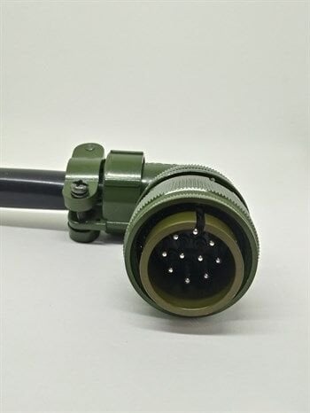 MS3108F 18-19P Kablo Tipi Askeri Konnektör