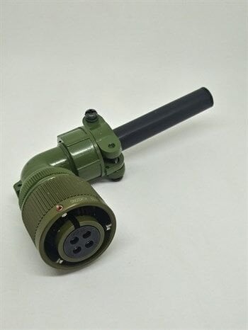 KDB08E 14S-2S Bayonet Kablo Tipi Askeri Konnektör