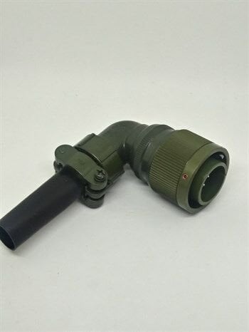 KDB08E 18-1P Bayonet Kablo Tipi Askeri Konnektör