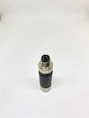 M8 4 Pin Kablo Tipi Erkek Konnektör