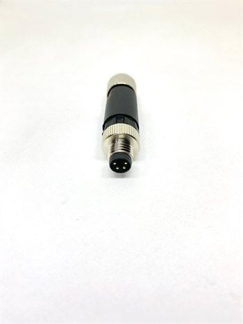 M8 4 Pin Kablo Tipi Erkek Konnektör