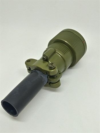 KDB06E 20-17P Bayonet Kablo Tipi Askeri Konnektör