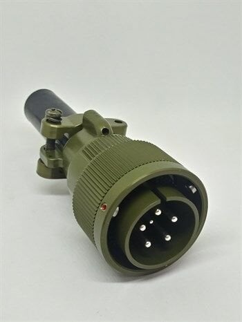 KDB06E 20-17P Bayonet Kablo Tipi Askeri Konnektör
