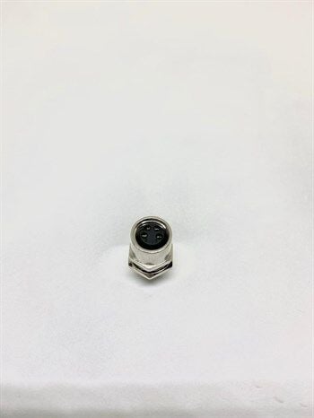 M8 4 Pin Panel Tipi Dişi Konnektör