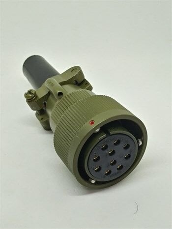 KDB06E 20-01S Bayonet Kablo Tipi Askeri Konnektör
