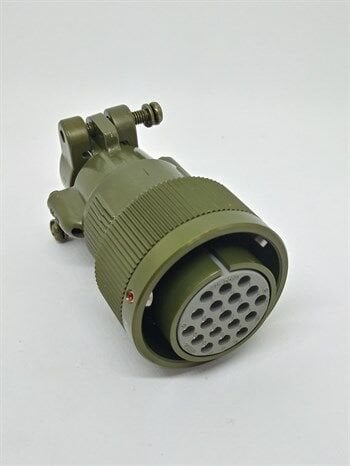 KDB06E 20A-48S Bayonet Kablo Tipi Askeri Konnektör