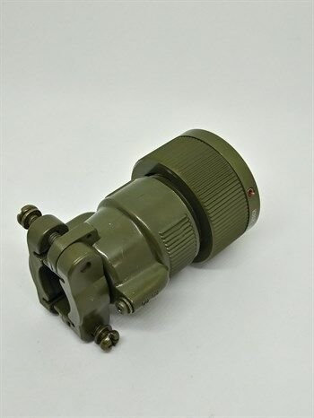 KDB06E 20A-48S Bayonet Kablo Tipi Askeri Konnektör