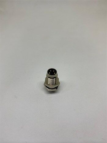 M8 4 Pin Panel Tipi Erkek Konnektör