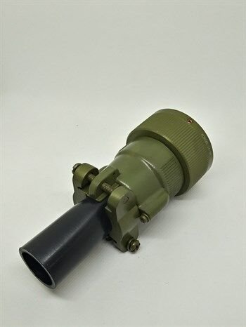 KDB06E 24-2P Bayonet Kablo Tipi Askeri Konnektör