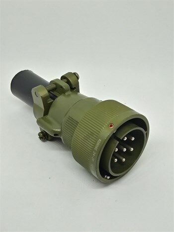 KDB06E 24-2P Bayonet Kablo Tipi Askeri Konnektör