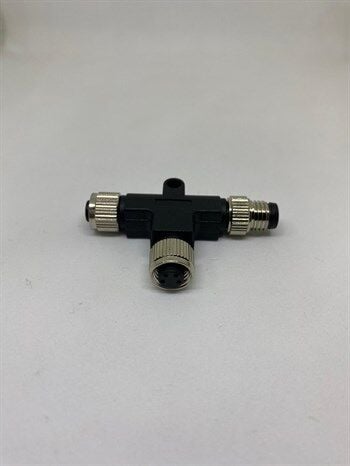 M8 4 Pin T Type Konnektör