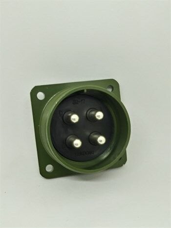 MS3102E 32-17P Panel Tipi Askeri Konnektör