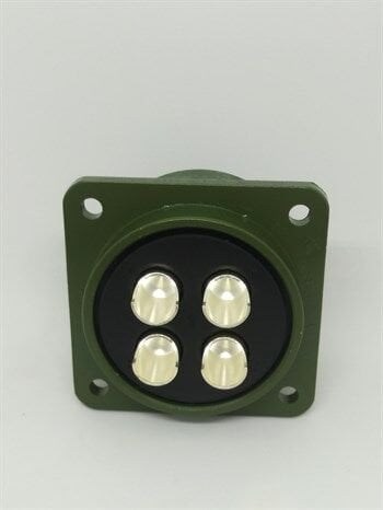 MS3102E 32-17P Panel Tipi Askeri Konnektör