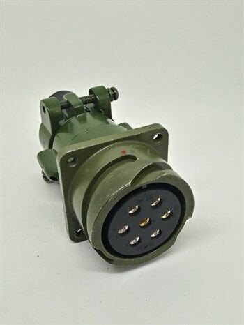 KDB00E 24-2S Bayonet Karşıt Tip Askeri Konnektör