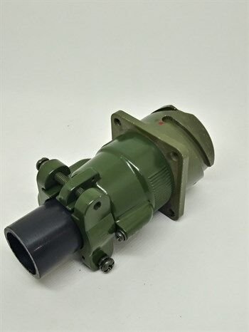 KDB00E 24-2S Bayonet Karşıt Tip Askeri Konnektör