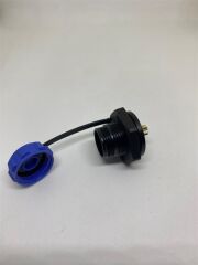 SP1315/S5 IP68 Plastik Somunlu Panel Tipi Konnektör