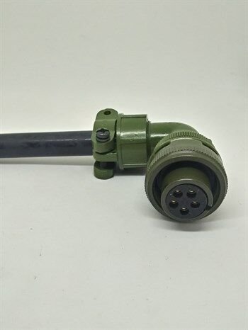 MS3108F 14S-5S Kablo Tipi Askeri Konnektör