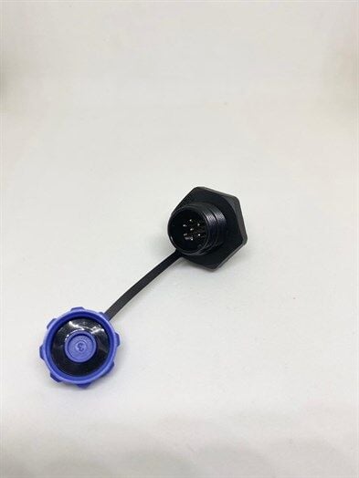 SP1315/P7 IP68 Plastik Somunlu Panel Tipi Konnektör