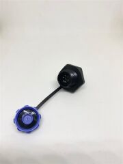 SP1315/P7 IP68 Plastik Somunlu Panel Tipi Konnektör