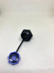 SP1315/P7 IP68 Plastik Somunlu Panel Tipi Konnektör